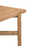 Wooly Dining Table 9 - b - FURNITURE - dining tables - rectangle Moe's Furniture