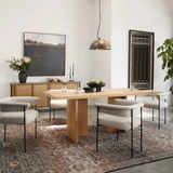 Calista Dining Chair 10 - a - FURNITURE - dining chair Four Hands