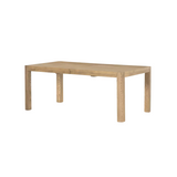 Zuma Extendable Dining Table 9 - b - FURNITURE - dining tables - rectangle Four Hands