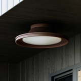 Cannes Exterior Flush Mount by Troy Lighting LIGHTING - Flush Mount Hudson Valley Lighting