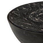 Corbett End Table - Black FURNITURE - accent table Four Hands