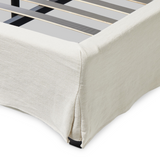 Mary Slipcover Bed 13 - FURNITURE - bed Four Hands