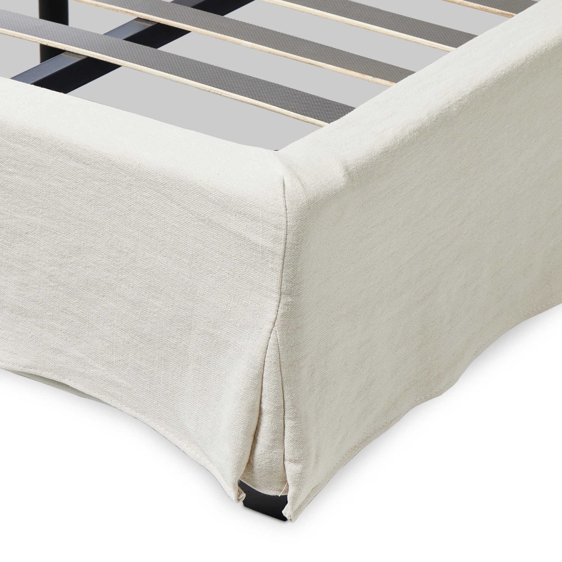 Mary Slipcover Bed 13 - FURNITURE - bed Four Hands