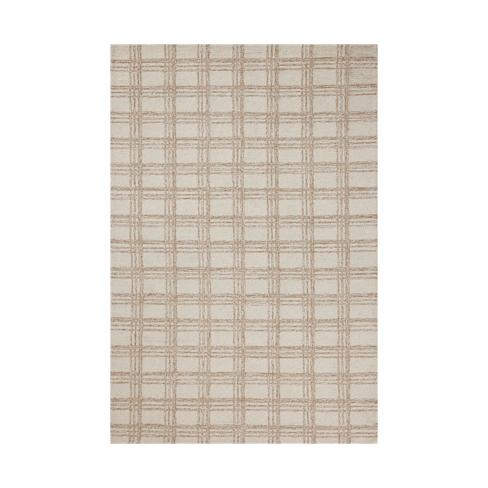 Chris Loves Julia x Loloi Polly Cream / Sand Rug 0-RUGS - jute Loloi