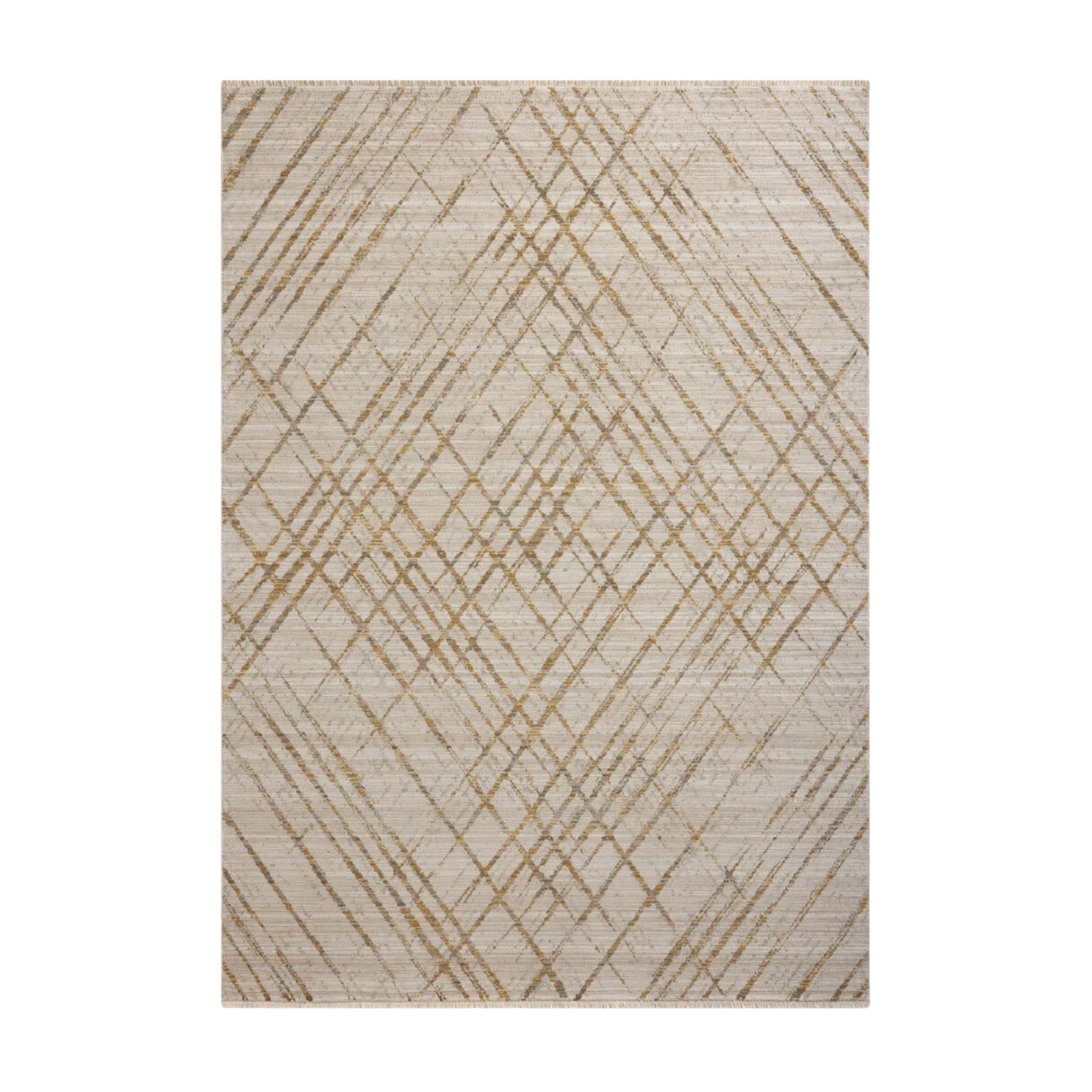 Loloi Wade Beige / Gold Rug 0-patterned rugs Loloi