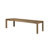 Noeline Extension Dining Table 9 - a - FURNITURE - dining tables Four Hands