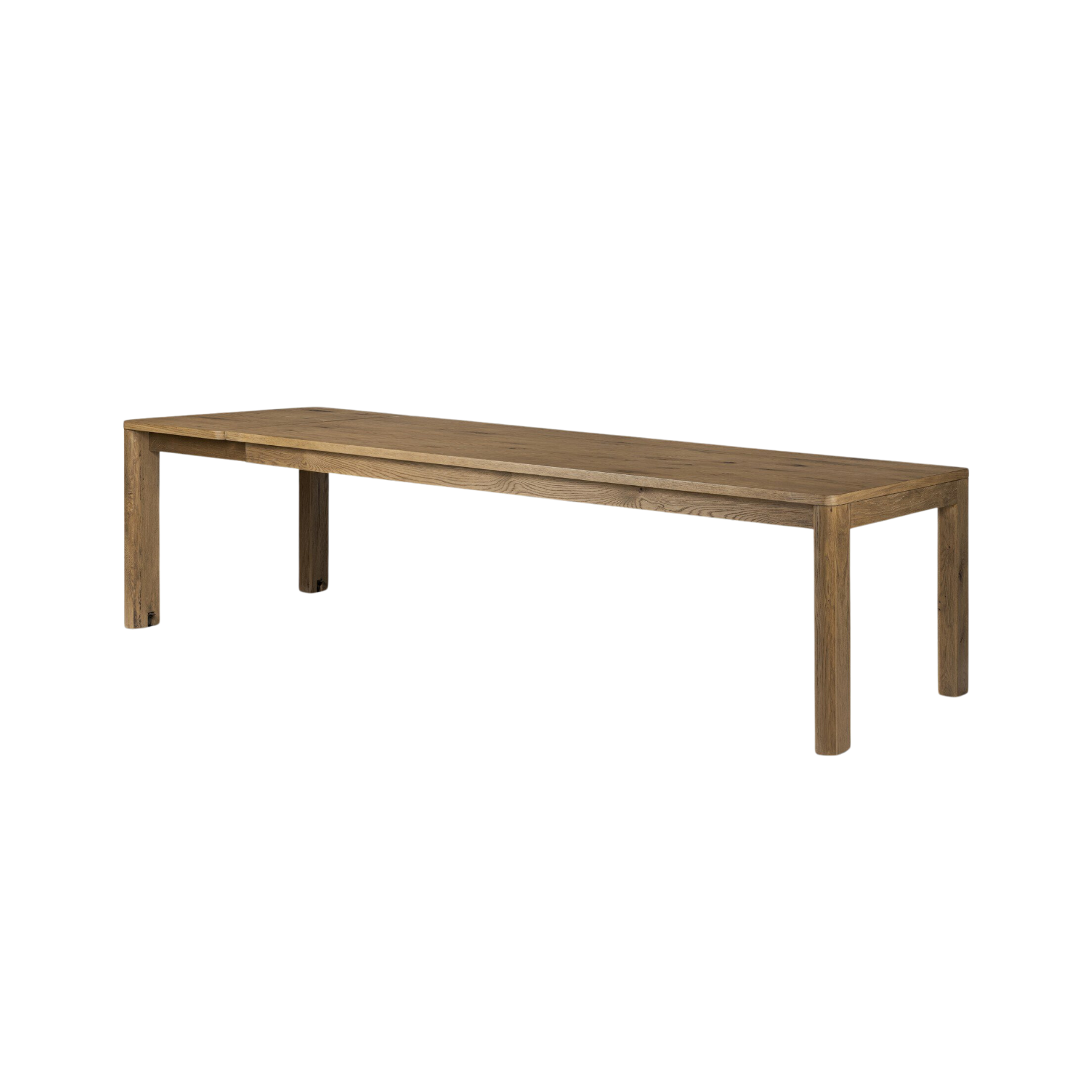 Noeline Extension Dining Table 9 - a - FURNITURE - dining tables Four Hands