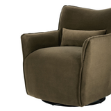 Kasia Swivel Chair Chairs Four Hands