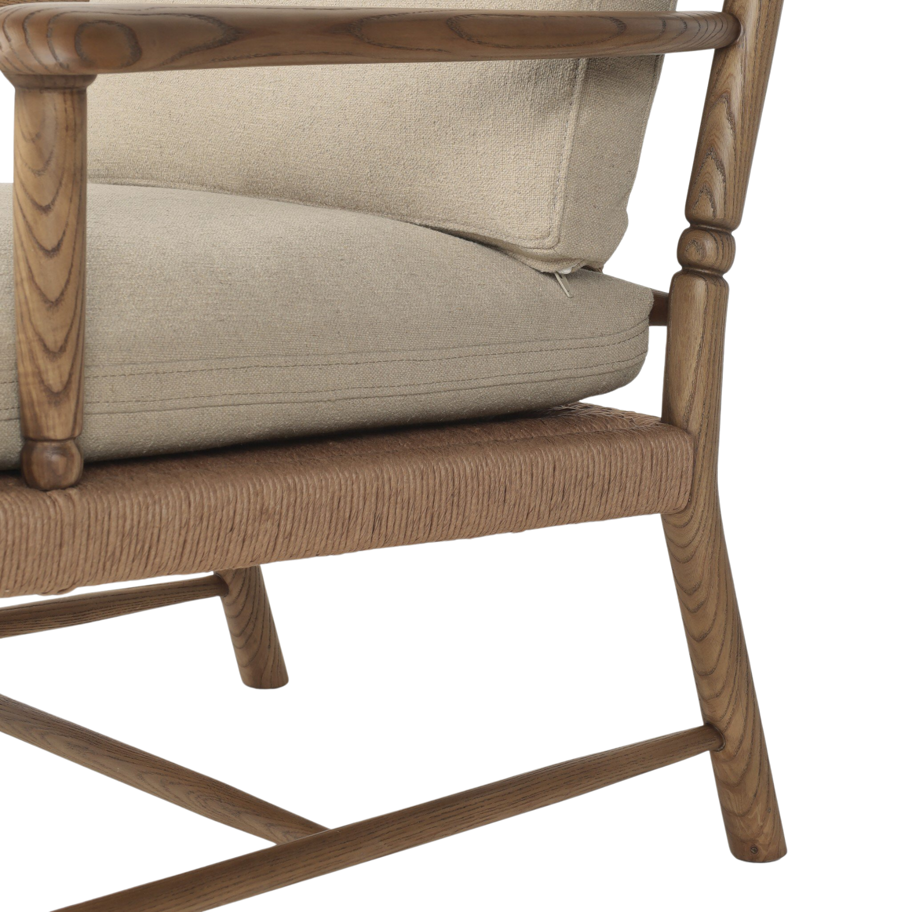 Bethan Chair FURNITURE - lounge chair Four Hands