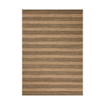 Chris Loves Julia x Loloi Judy Natural / Chocolate Rug 0-RUGS - jute Loloi