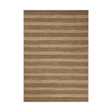 Chris Loves Julia x Loloi Judy Natural / Chocolate Rug 0-RUGS - jute Loloi