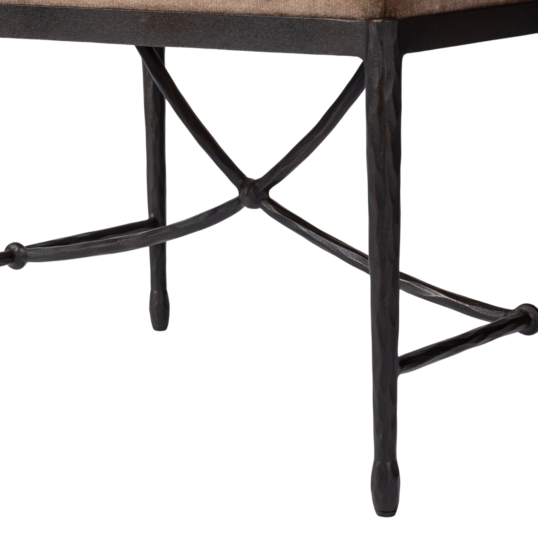 Jade Accent Stool FURNITURE - ottoman Four Hands