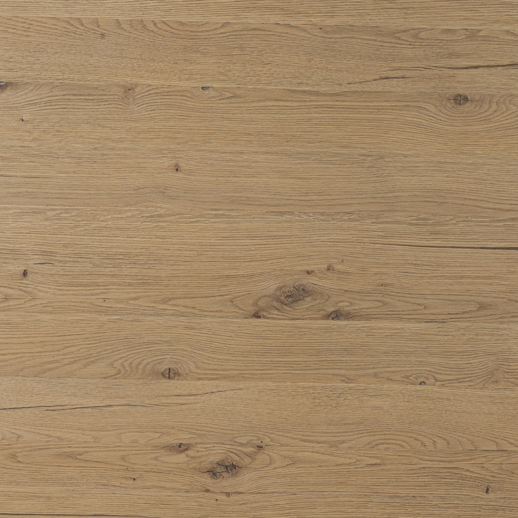 FLOOR MODEL - Paden Dining Table - Worn Oak Veneer FURNITURE - dining table Four Hands