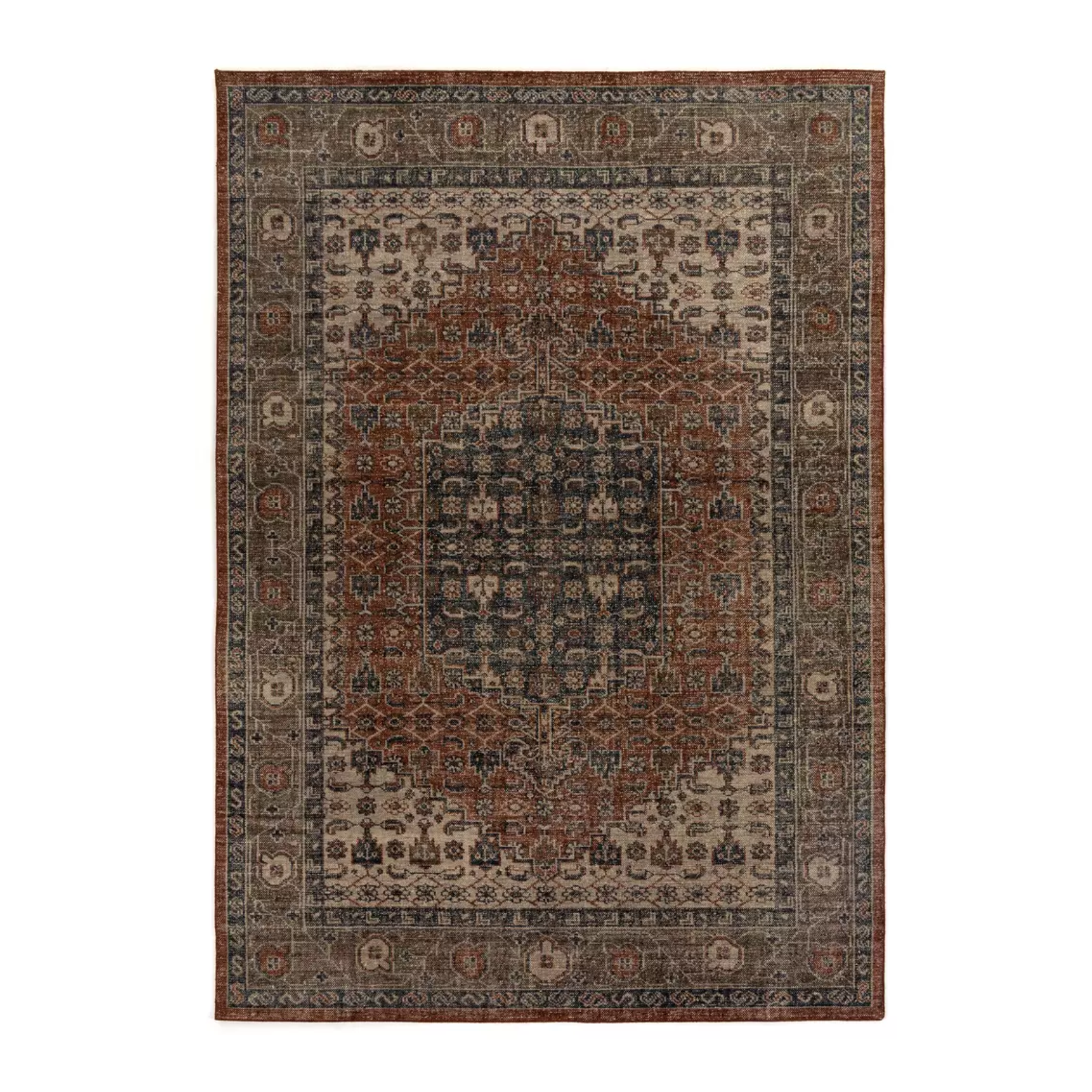 Prado Hand Knotted Rug RUGS - wool Four Hands