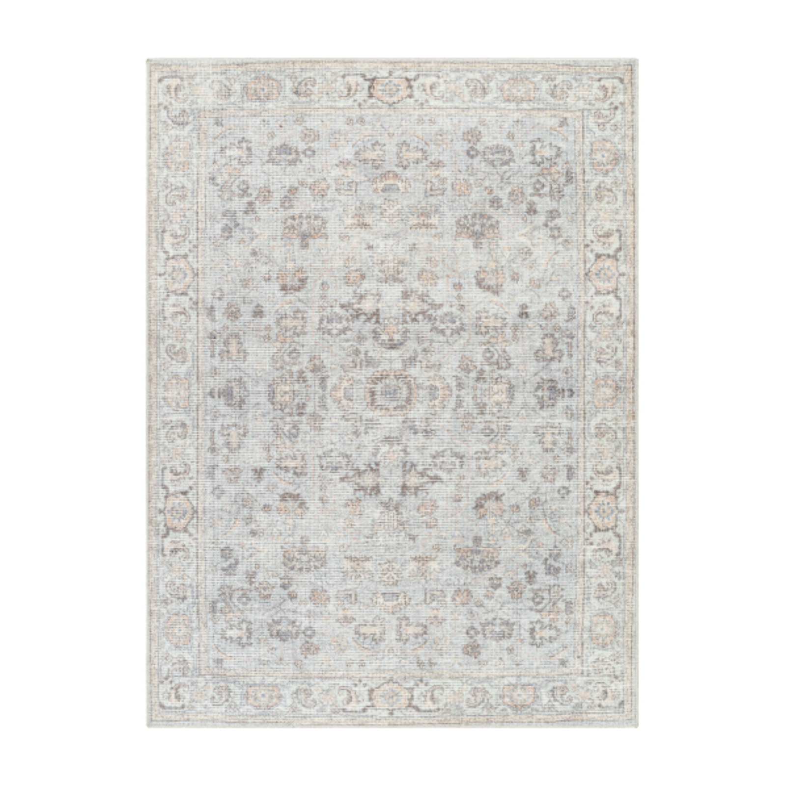 Olympic Multi / Mist Rug 0-RUGS - patterned Surya