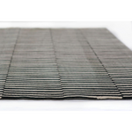 Xavier Black Lines Rug 0-rugs-patterned Momeni