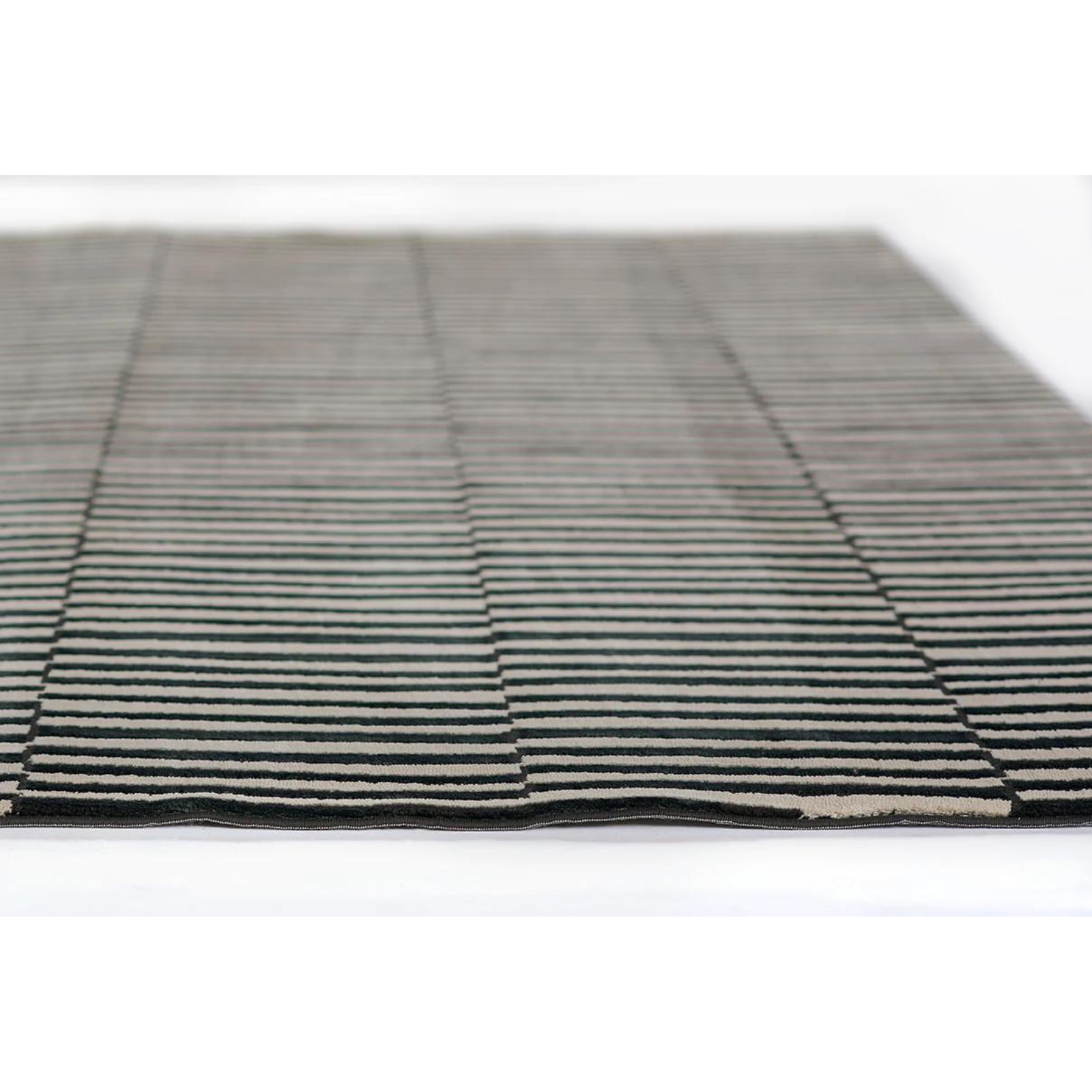 Xavier Black Lines Rug 0-rugs-patterned Momeni