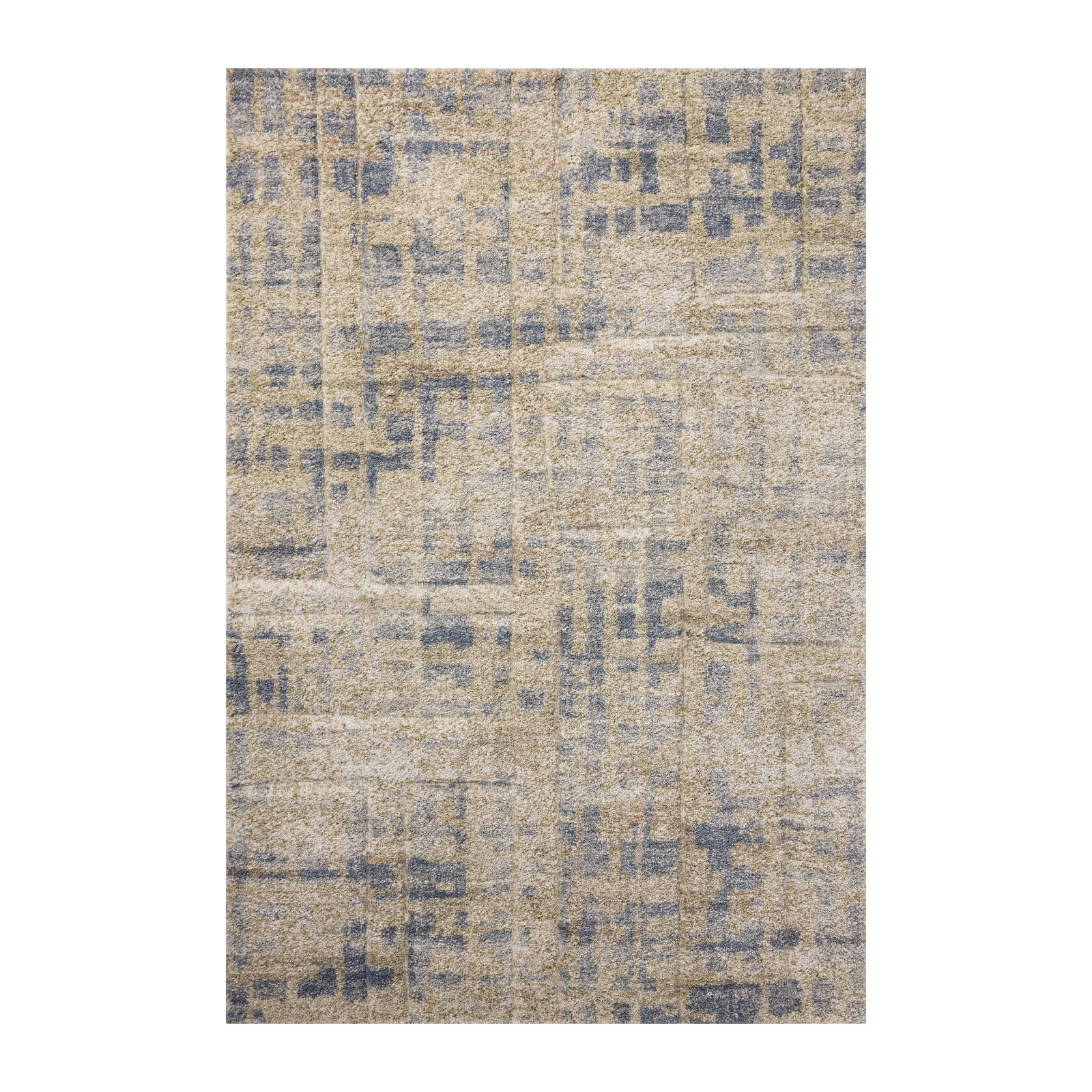 Loloi Silas Blue / Multi Rug 0-RUGS-patterned Loloi