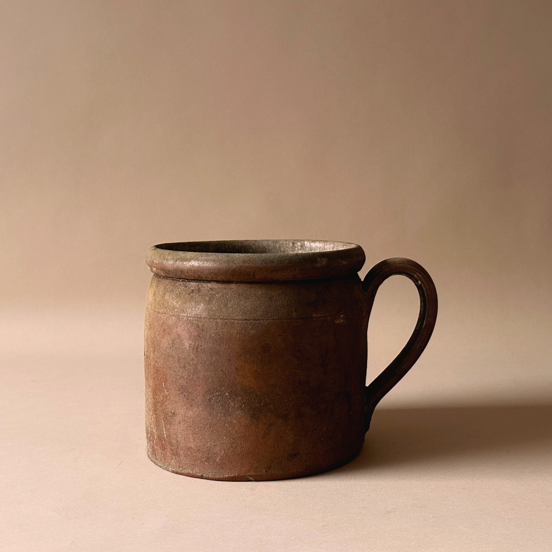Vintage Clay Mug VINTAGE - mug Hauer Market