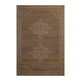 Magnolia Home by Joanna Gaines x Loloi Mona Sunset / Natural Rug 0-RUGS-jute Loloi