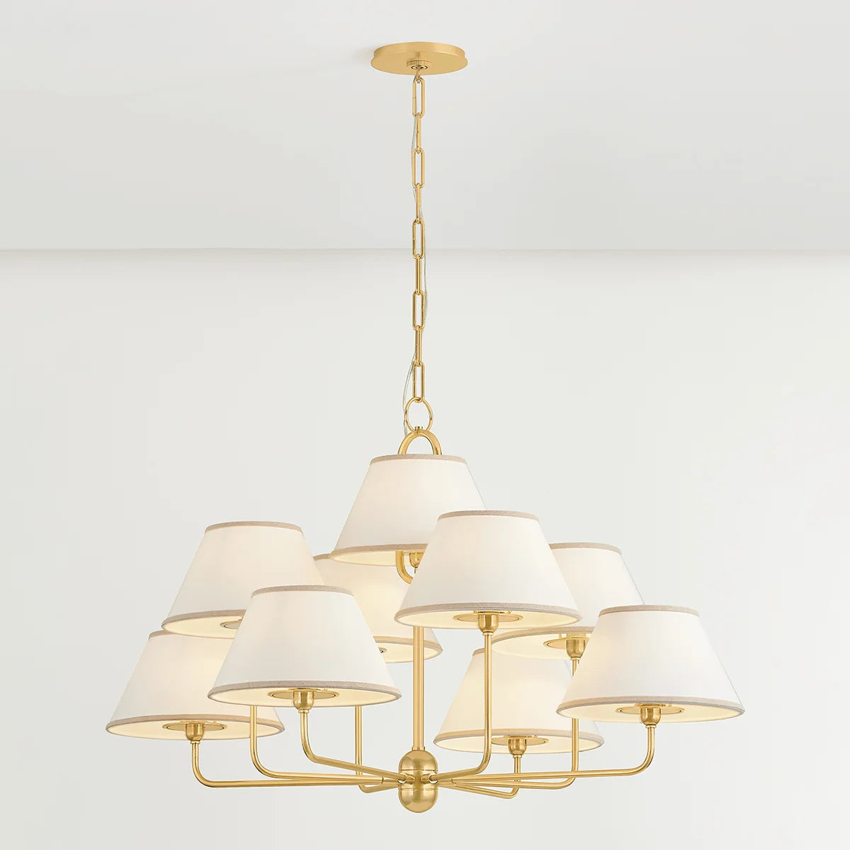 Durland Chandelier LIGHTING - Chandelier Hudson Valley Lighting