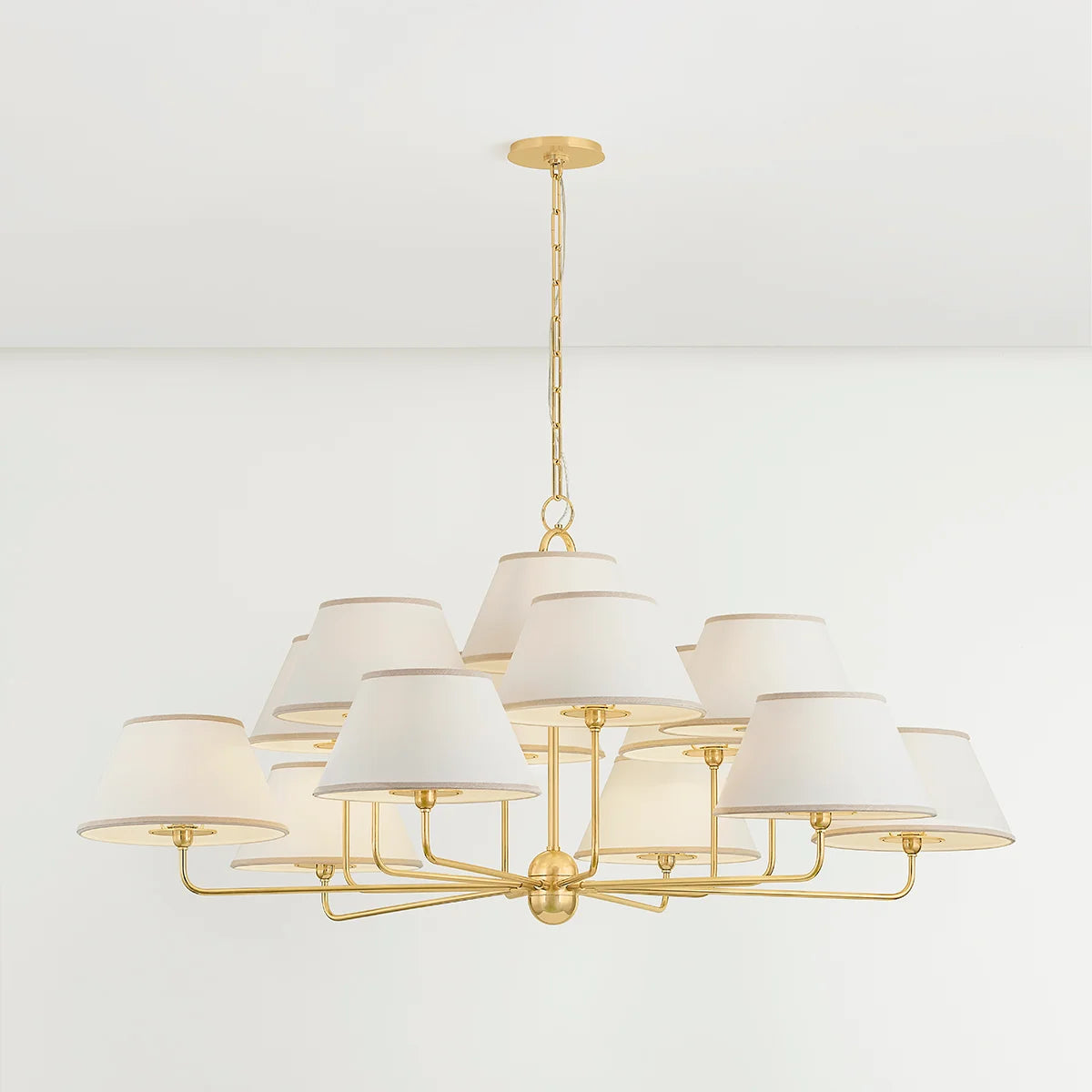 Durland Chandelier LIGHTING - Chandelier Hudson Valley Lighting