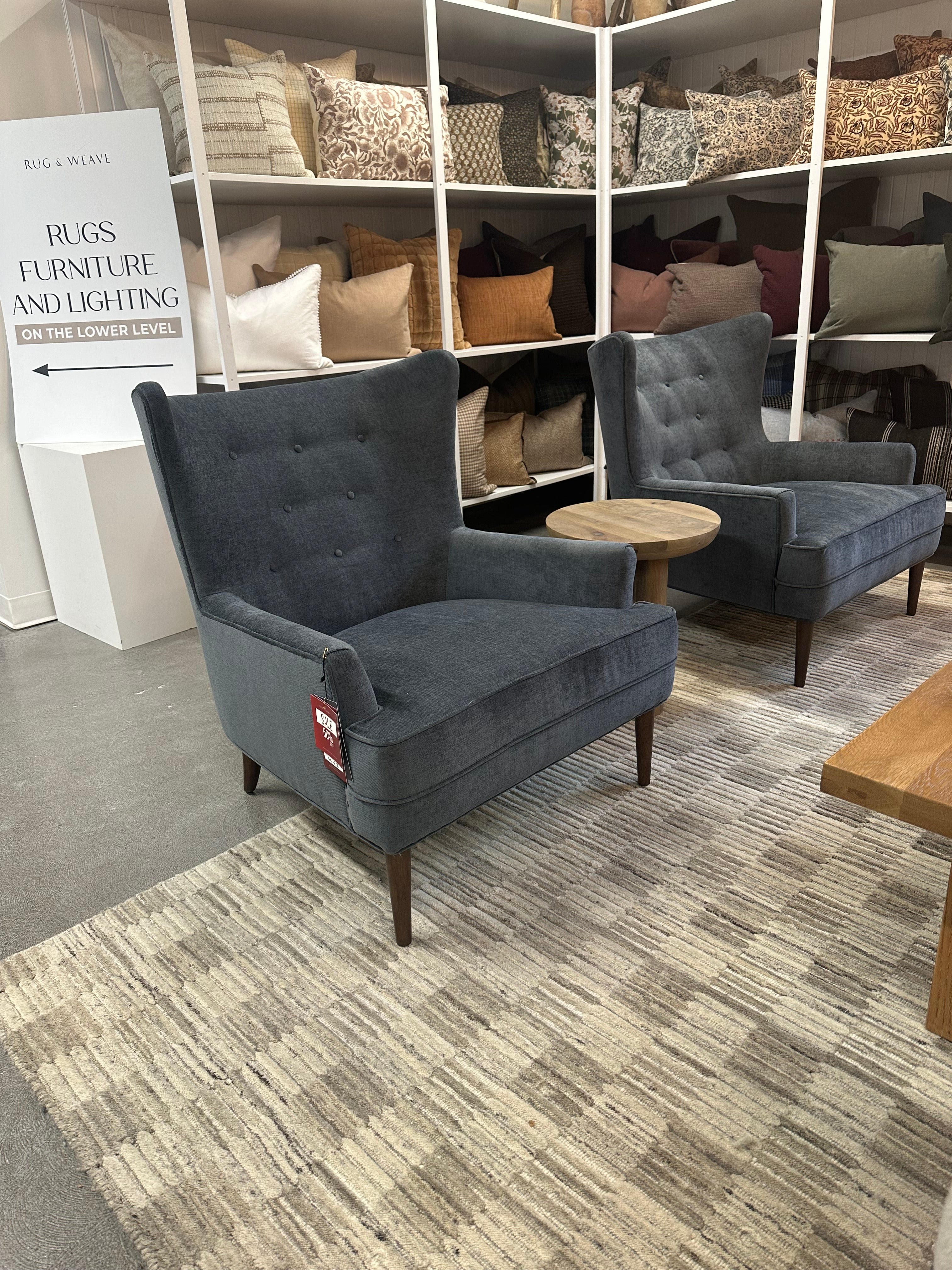 FLOOR MODEL - Clermont Chair - set of 2 FURNITURE - floor model Four Hands