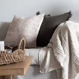 IN-STORE Amber Lewis x Loloi Celestia Natural Blue Pillow 1 - PILLOWS - essentials Loloi