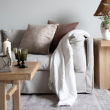 IN-STORE Amber Lewis x Loloi Celestia Natural Blue Pillow 1 - PILLOWS - essentials Loloi