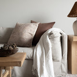 IN-STORE Amber Lewis x Loloi Celestia Natural Blue Pillow 1 - PILLOWS - essentials Loloi
