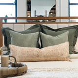 IN-STORE Amber Lewis x Loloi Celestia Natural Wine Pillow 1 - PILLOWS - essentials Loloi