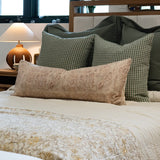 IN-STORE Amber Lewis x Loloi Celestia Natural Wine Pillow 1 - PILLOWS - essentials Loloi