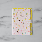 Time To Party Card greeting card Meraki Greeting Cards (Faire)