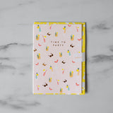 Time To Party Card greeting card Meraki Greeting Cards (Faire)