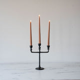 Hand Forged Candelabra Style Taper Holder candle holder Abbott Collection