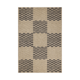 Chris Loves Julia x Loloi Bradley Beige / Midnight Rug 0-RUGS-wool Loloi