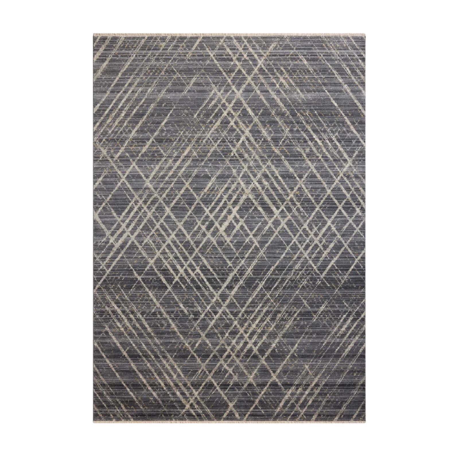 Loloi Wade Midnight / Beige Rug 0-patterned rugs Loloi