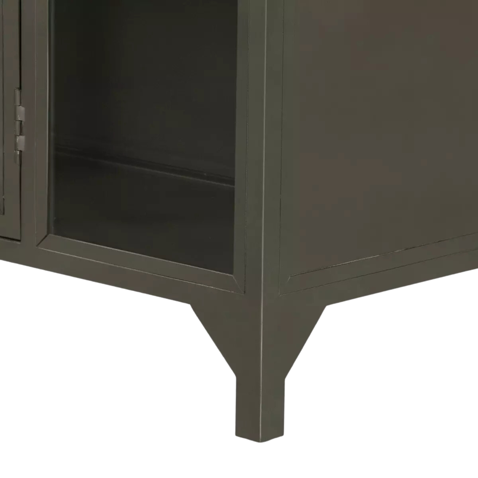 Beatty Metal Cabinet 7 - FURNITURE - bookcase/cabinet Four Hands