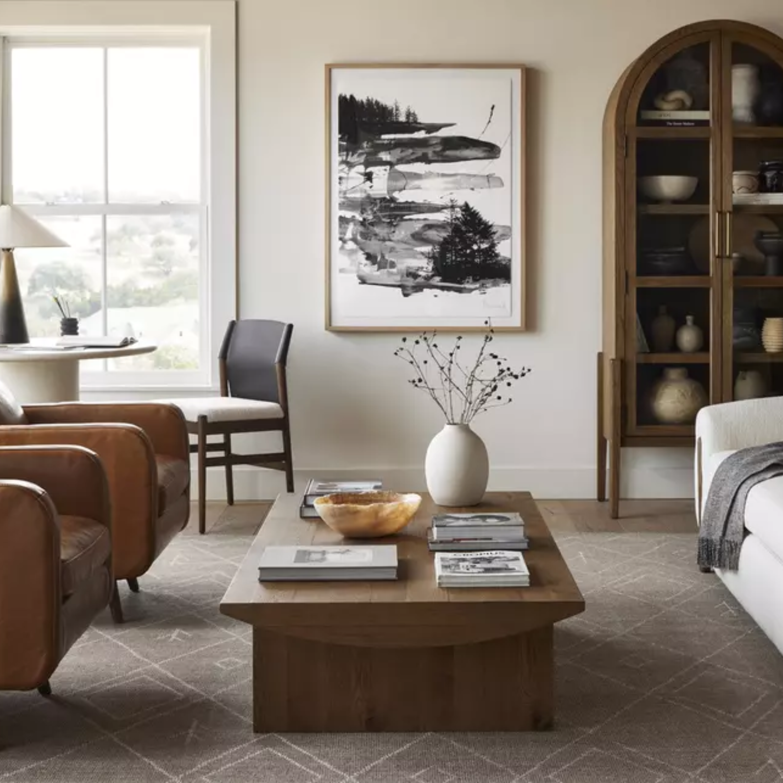 Pace Coffee Table 4 - a - FURNITURE - coffee table - rectangle Four Hands