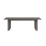 Tierra Indoor/Outdoor Dining Table 20 - FURNITURE - outdoor Sunpan Smoke Grey