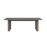 Tierra Indoor/Outdoor Dining Table 20 - FURNITURE - outdoor Sunpan Smoke Grey