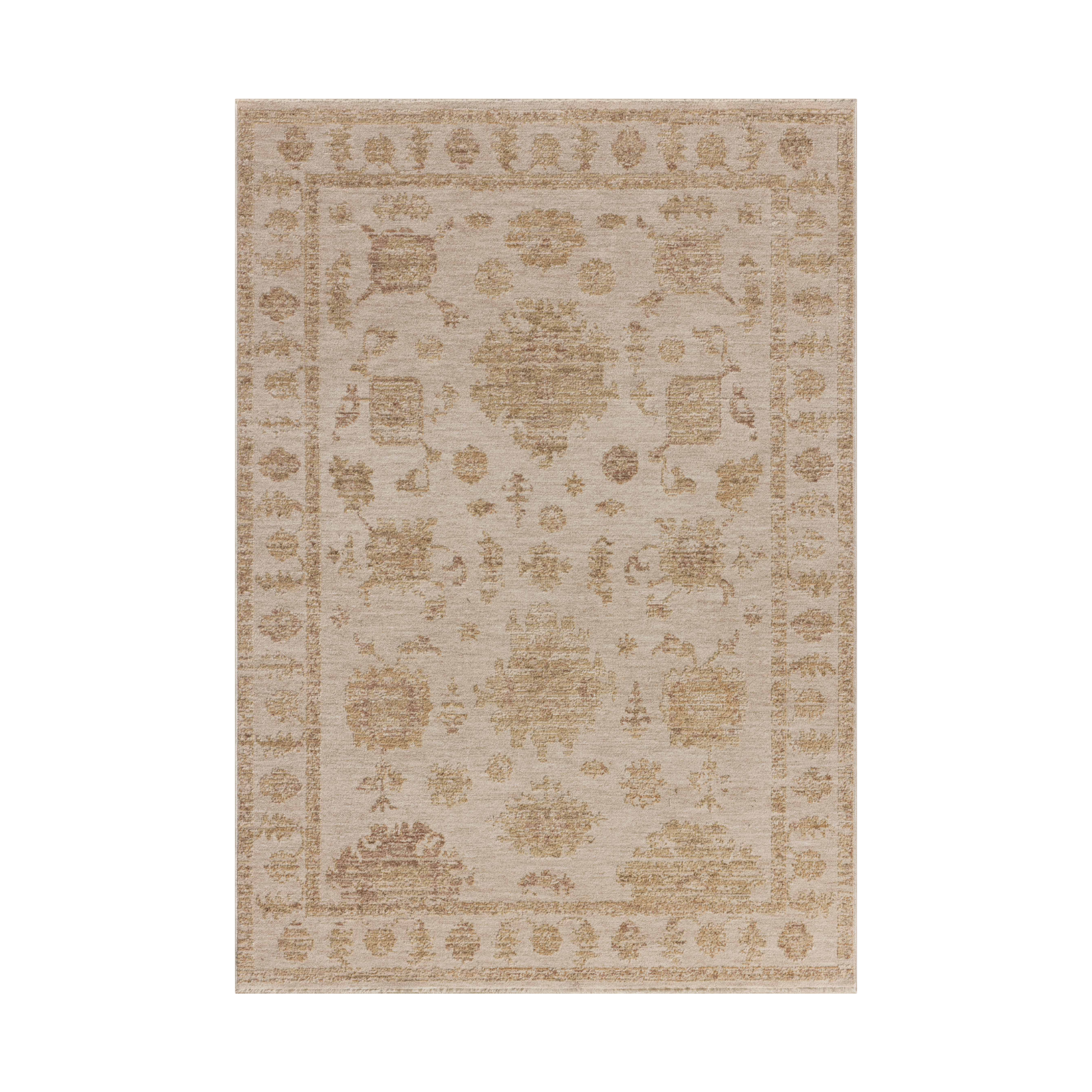 Loloi Willa Bone / Clay Rug Rugs Loloi