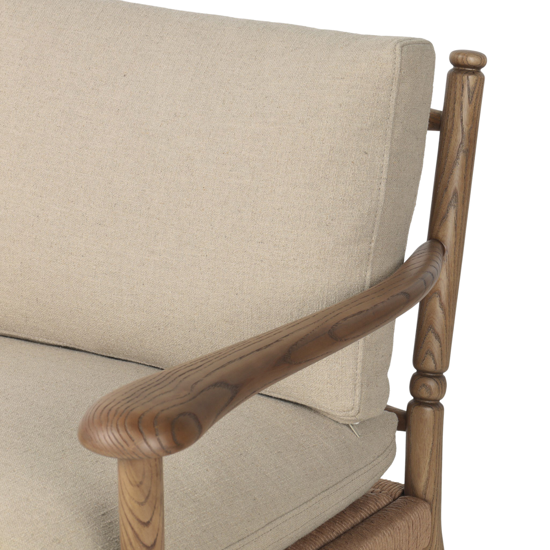 Bethan Chair FURNITURE - lounge chair Four Hands