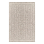 Harbor Grey Maze Outdoor Rug 5-Rugs - indoor/outdoor Momeni