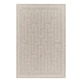 Harbor Grey Maze Outdoor Rug 5-Rugs - indoor/outdoor Momeni