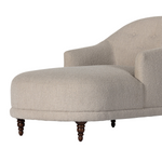 Marnie Chaise Lounge FURNITURE - chaise Four Hands