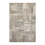 Loloi Silas Natural / Pebble Rug 0-RUGS-patterned Loloi