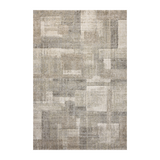 Loloi Silas Natural / Pebble Rug 0-RUGS-patterned Loloi