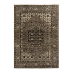 Prado Espresso Hand Knotted Rug RUGS - wool Four Hands