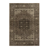 Prado Espresso Hand Knotted Rug RUGS - wool Four Hands